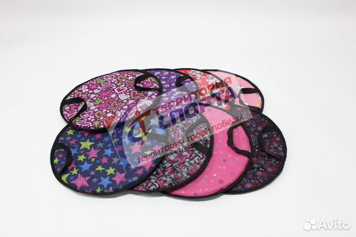 Ледянки пвх мягкие с рисунками