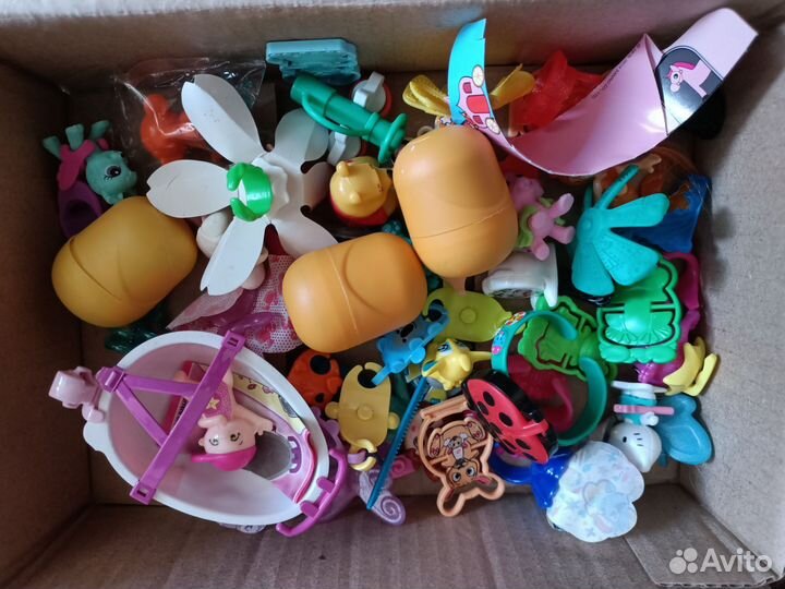 Игрушки из киндера