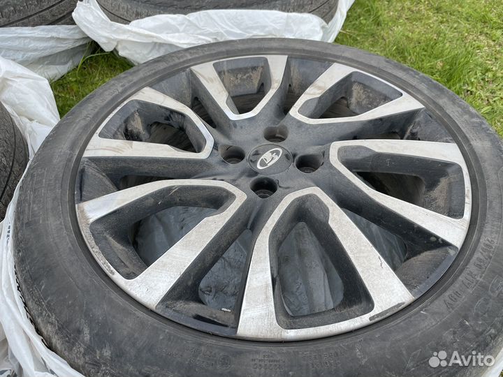 Колёса LADA xray летние в сборе 205/50 R17