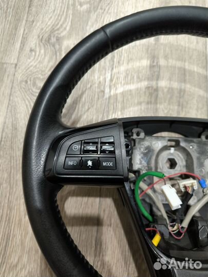 Руль Mazda 6GH рестайлинг