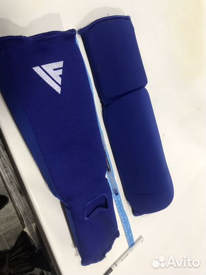 Защита для ног единоборства