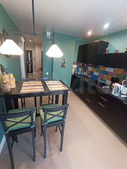 1-к. квартира, 50 м², 21/25 эт.