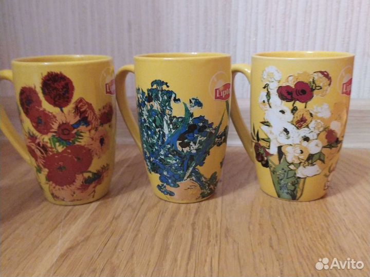 Кружка Липтон коллекционная