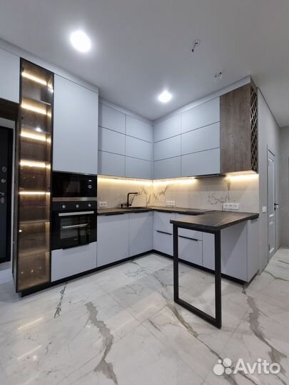 Кухня белая IKEA