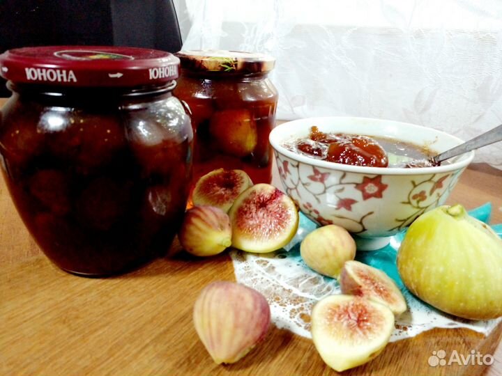 Варенье из инжира