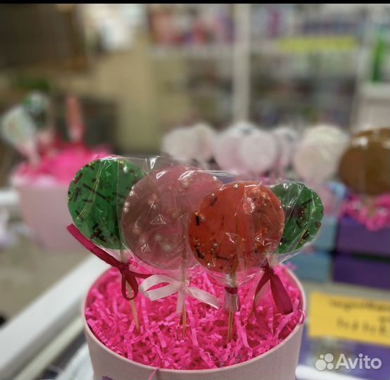 Леденцы из изомальта