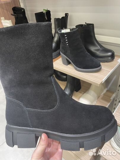 Зимние ботинки Zenden