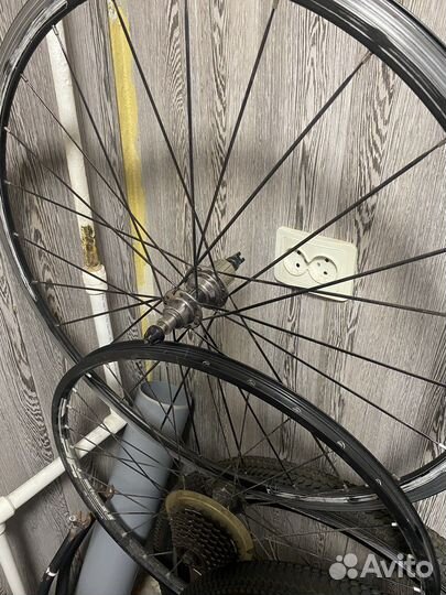 Колесо заднее 28