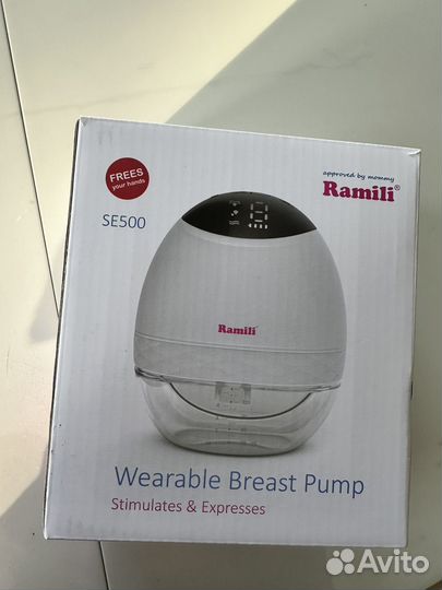 Молокоотсос Ramili SE500 компактный, беспроводной