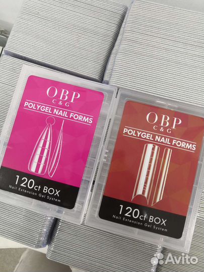 Формы верхние для наращивания