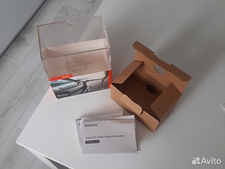Экшен камера sony hdr-as30v 11.9 mp