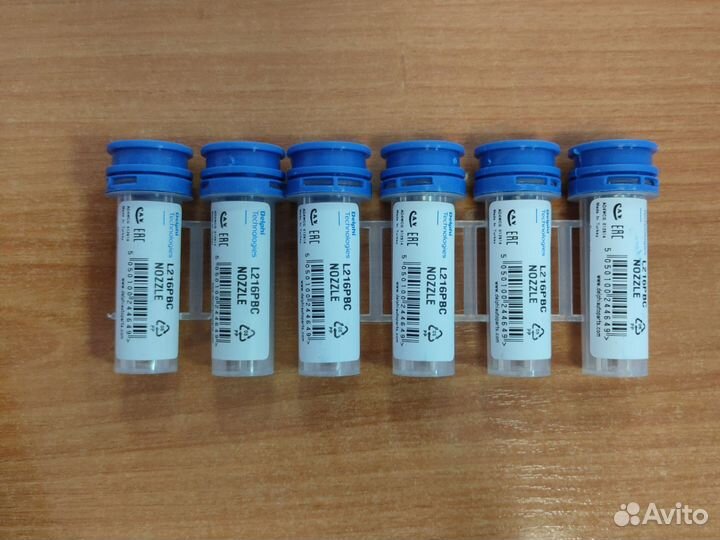 Распылители форсунок delphi L216PBC