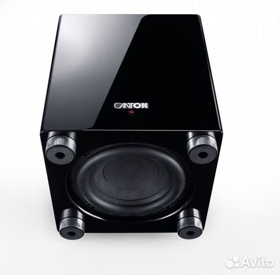 Canton SUB 601 Black High Gloss