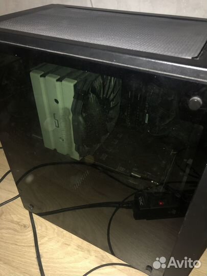 Игровой пк i7 8700k gtx 1060 6gb