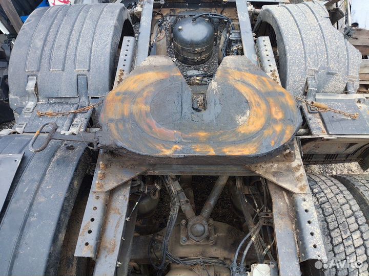 Седло jost 205 мм 2017г. Volvo FH, Volvo FM