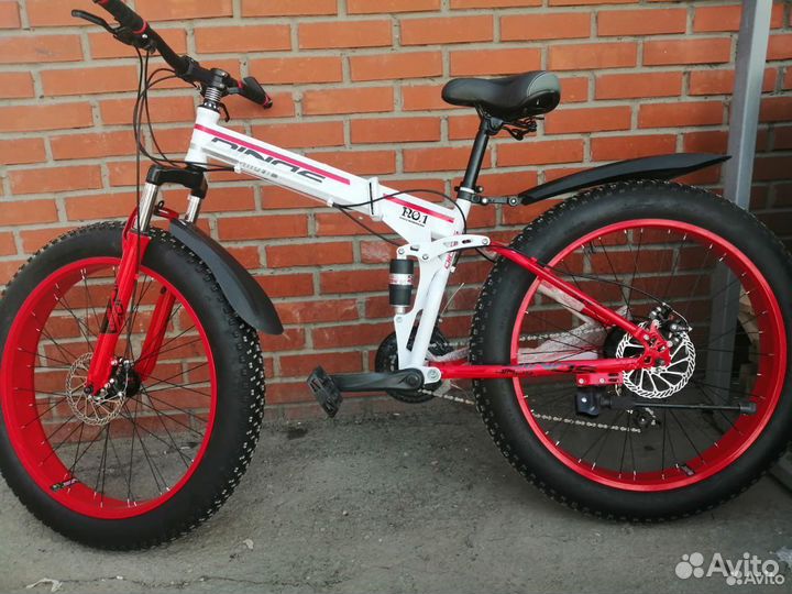 Велосипед fatbike