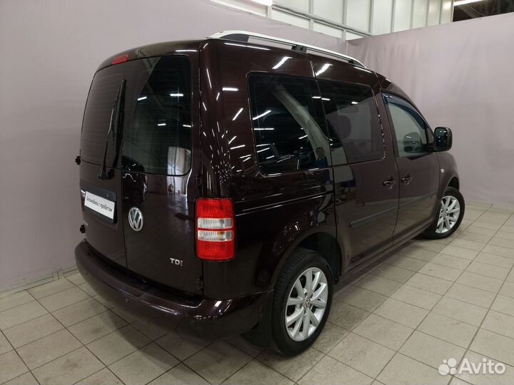 Volkswagen Caddy 1.6 AMT, 2012, 173 889 км