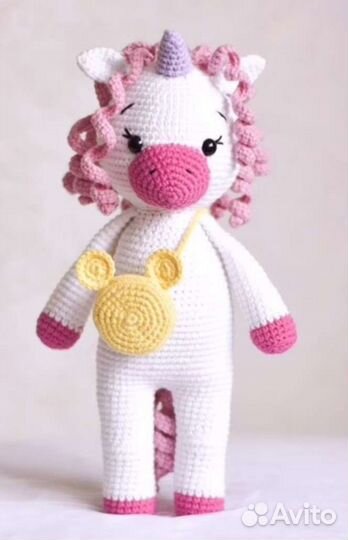Единорожка ручной работы