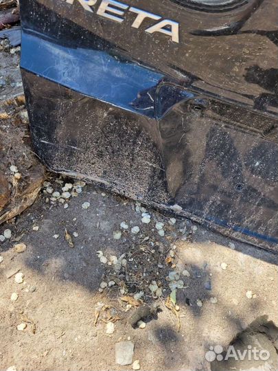 Крышка багажника hyundai creta