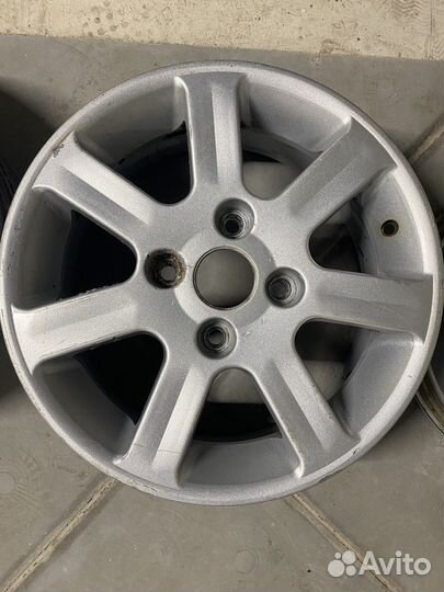 Диски R15 от nissan almera N16