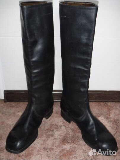 Сапоги хромовые офицерские СССР