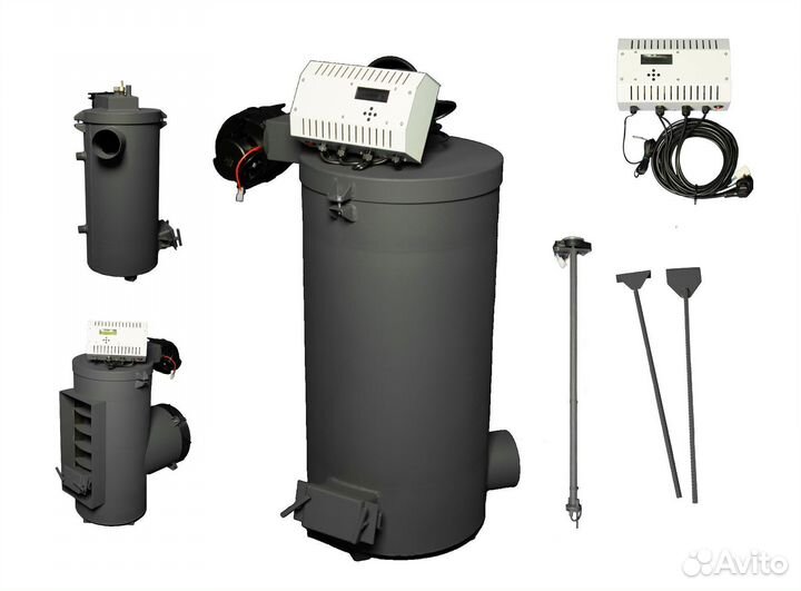 Котлы жидкотопливные на отработке Тула