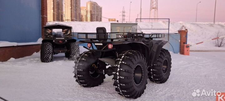Квадроцикл Nord (Снегоход - Болотоход)