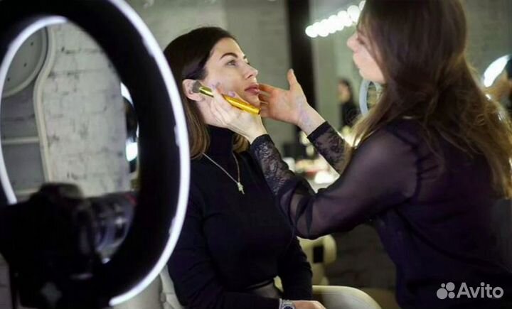 Большая Кольцевая Лампа