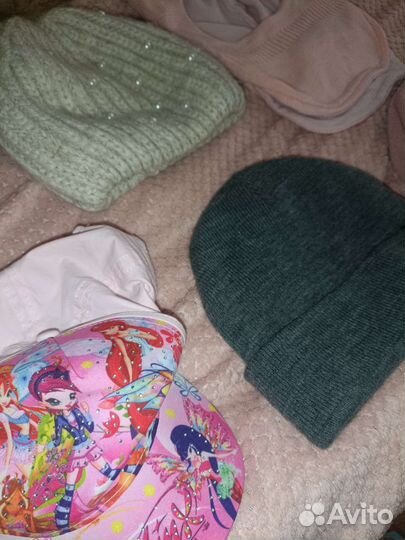 Женские и детские шапки