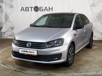 Volkswagen Polo 1.6 AT, 2018, 188 960 км, с пробегом, цена 1 164 000 руб.