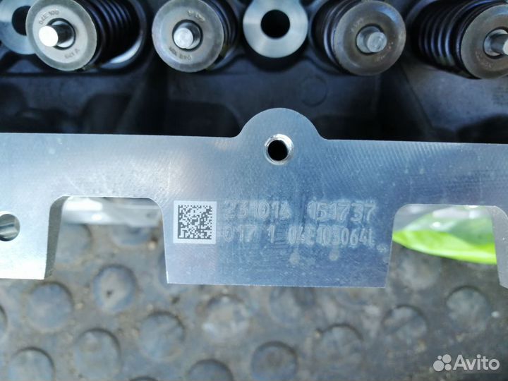 Skoda Octavia A7 Головка Блока 1,2 Turbo cjza CJZ