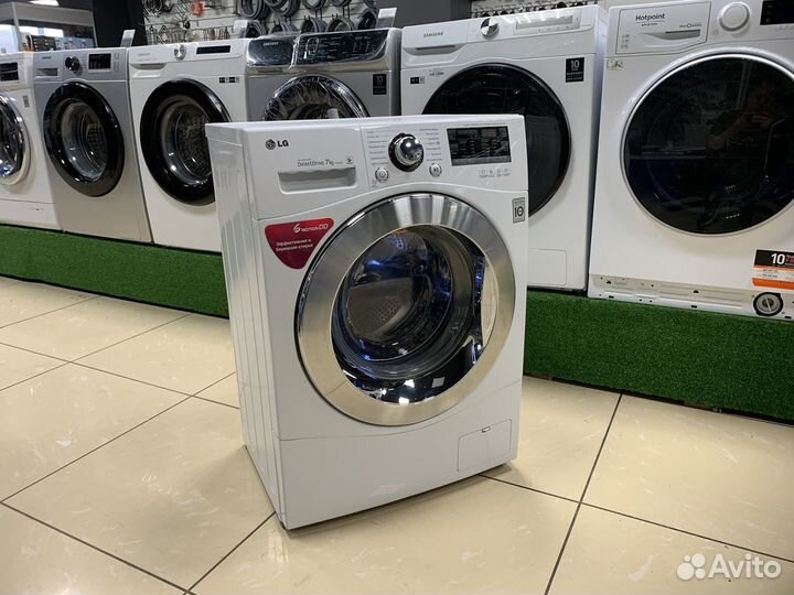 Стиральная машина Lg direct drive 7 кг