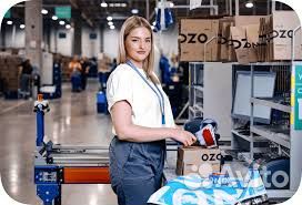 Упаковщик/ежедневная оплата