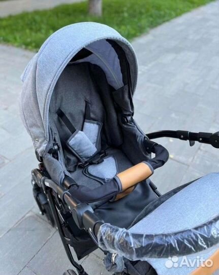 Коляска 2 в 1 бу