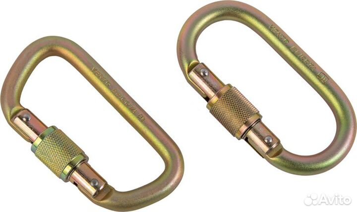 Карабин «Высота 513» стальной овальный с муфтой