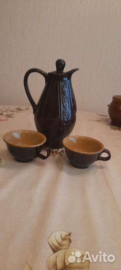 Посуда керамическая винтаж