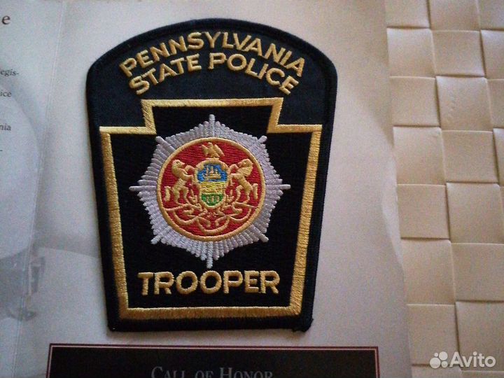 Нашивка США