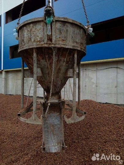 Доставка бетона и раствора