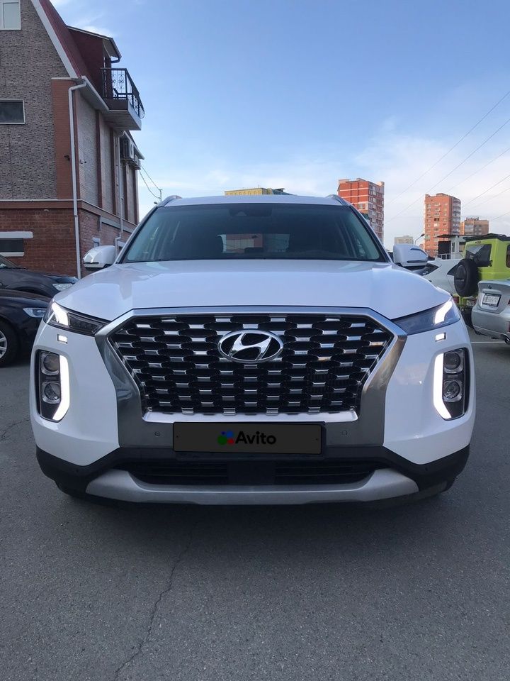 Hyundai Palisade: фото владельца