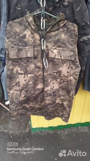 Камуфляжный костюм демисезонный