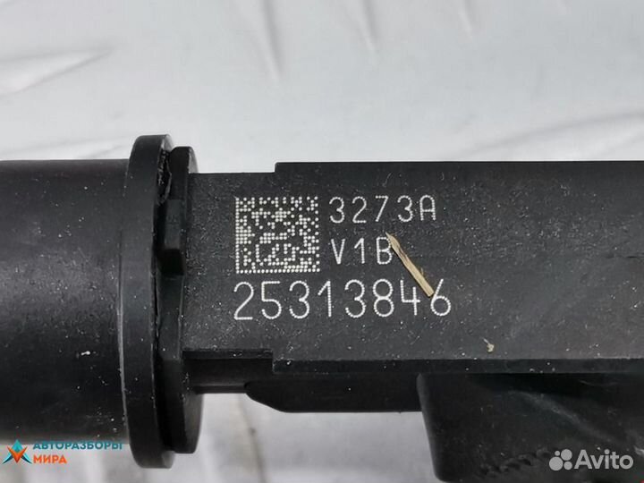 Форсунка Opel Meriva (A) 2003 25313846