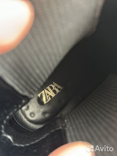 Полусапоги zara