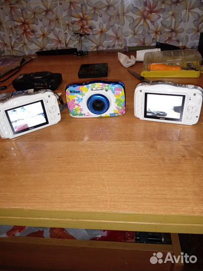 Фотоаппарат nikon coolpix w100