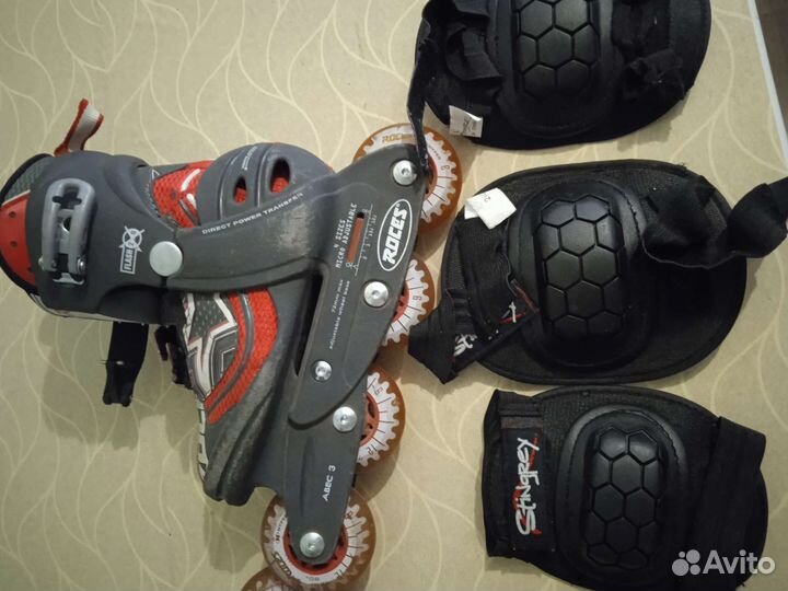 Детские ролики и защита