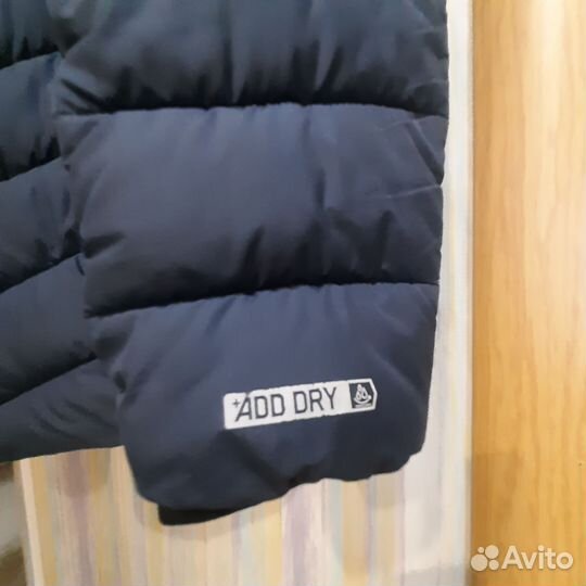 Куртка мужская зимняя размер 50 52 бу