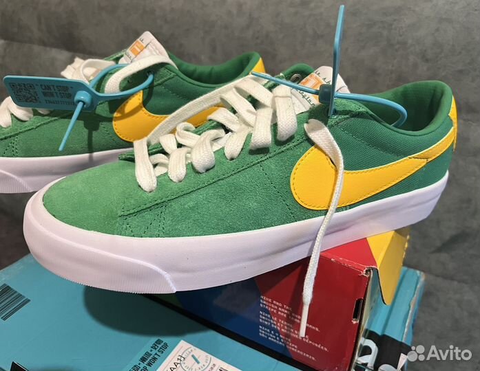 Кроссовки Nike Blazer Low SB Zoom Pro GT