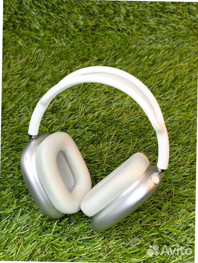 Apple AirPods Max Silver / Лучшая версия 1:1