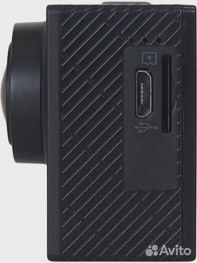 Экшн-камера с Wi-Fi Digma DiCam 320 4К, черный