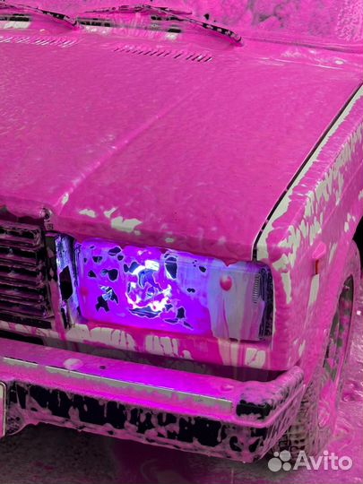 Фары ангельские глазки ваз 2107