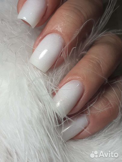 Маникюр, наращивание, укрепление